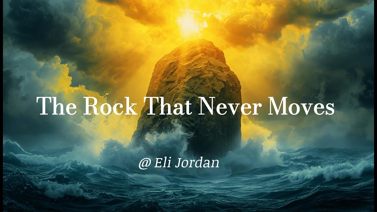 The Rock That Never moves -Eli Jordan | gospel worship 2026  | Christian music new 2026