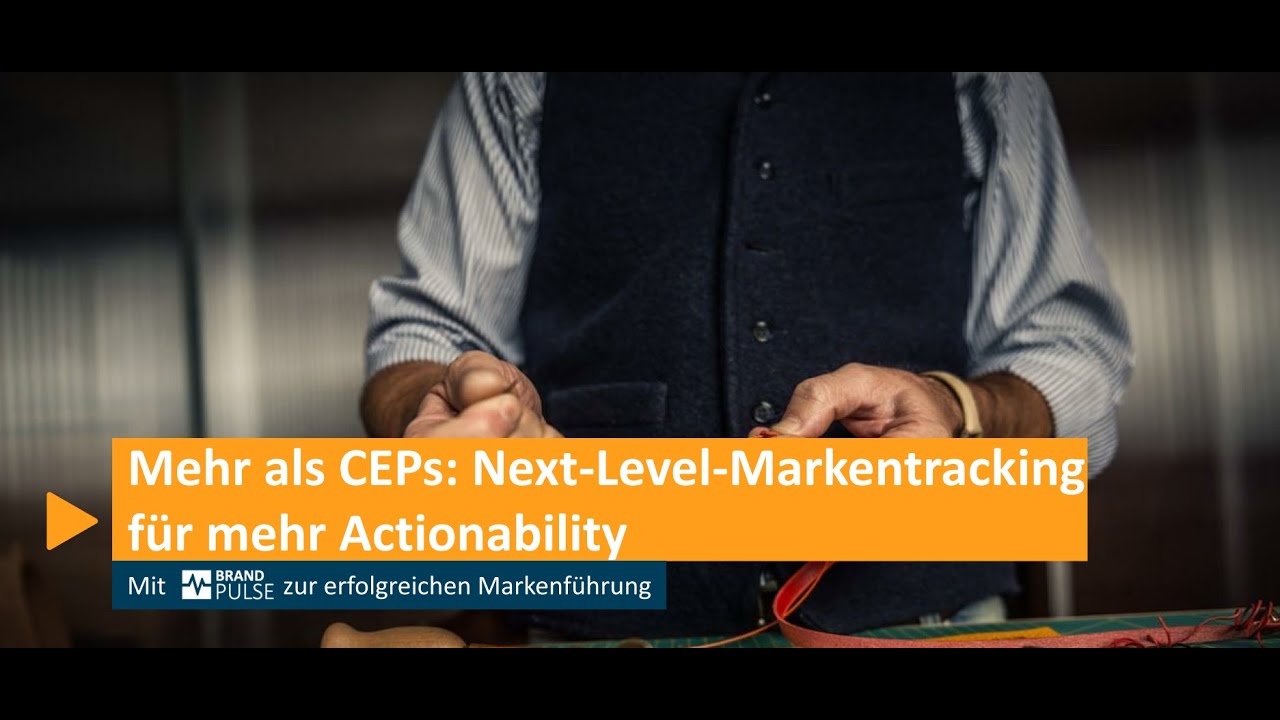 SKOPOS RESEARCH: Mehr als CEPs: Next-level  Markentracking für mehr Actionability