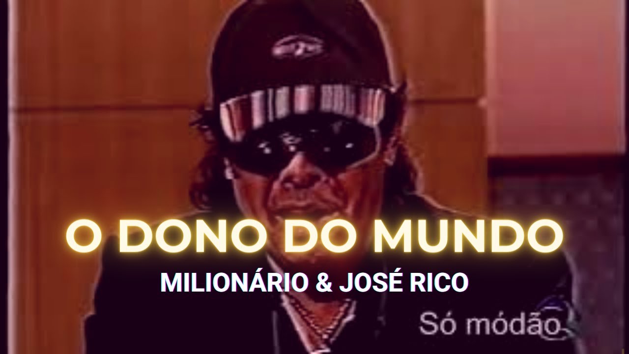 Milion&aacute;rio & Jos&eacute; Rico - 2002 - Dono do Mundo