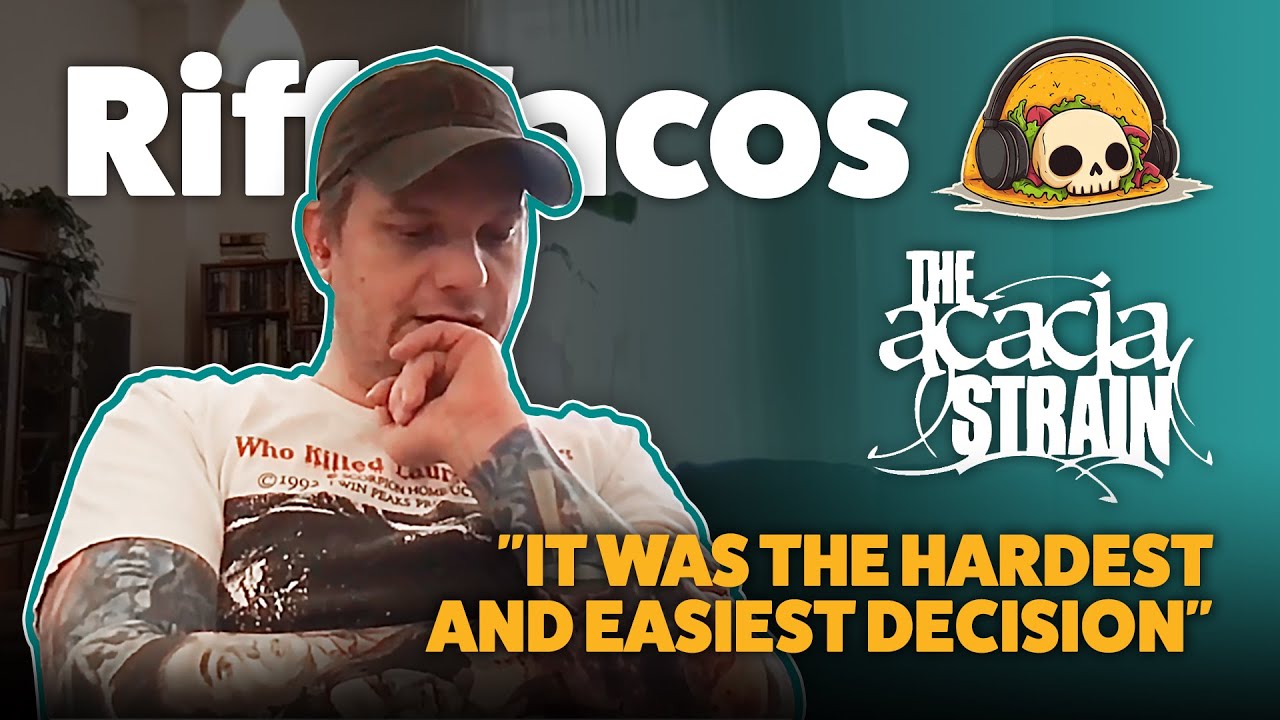 Почему Кевин Буто внезапно покинул The Acacia Strain | Подкаст Riff Tacos