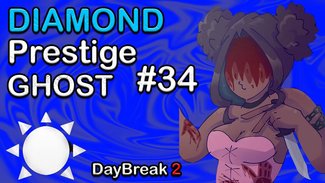 Im back using Ghost... but as a DIAMOND PRESTIGE | Roblox Daybreak 2 #34