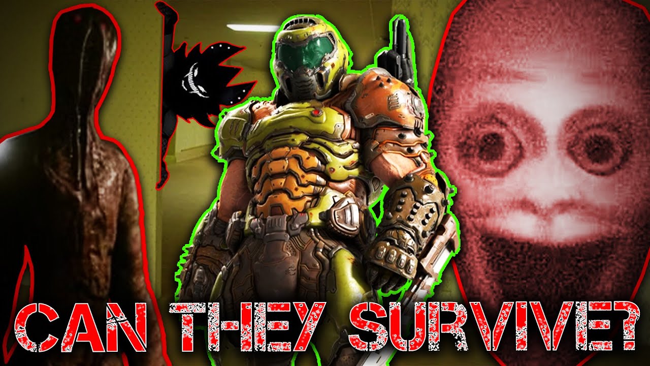 Could The Backrooms Handle The DOOM Slayer?