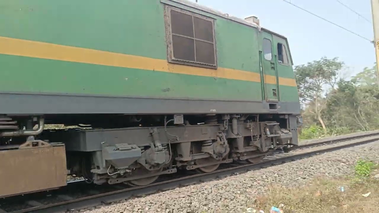 Wag9hc powered Goods Train/ExploringmycountryIndia/Indian Railways/Train Videos/Travel/Wag9hc #train