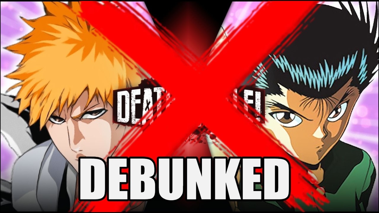 Ichigo vs Yusuke Death Battle DEBUNKED