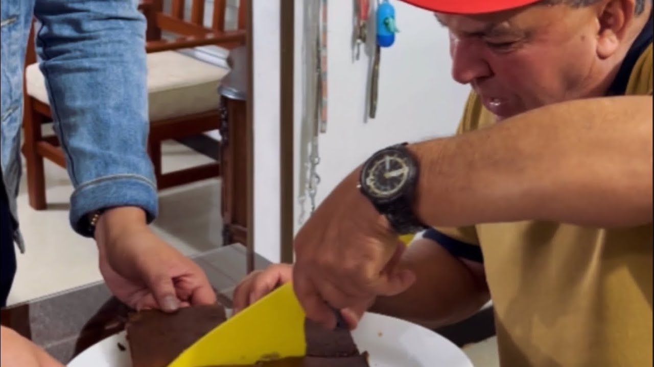 Torta de Banano 🤩 las recetas del Abuelo 😋