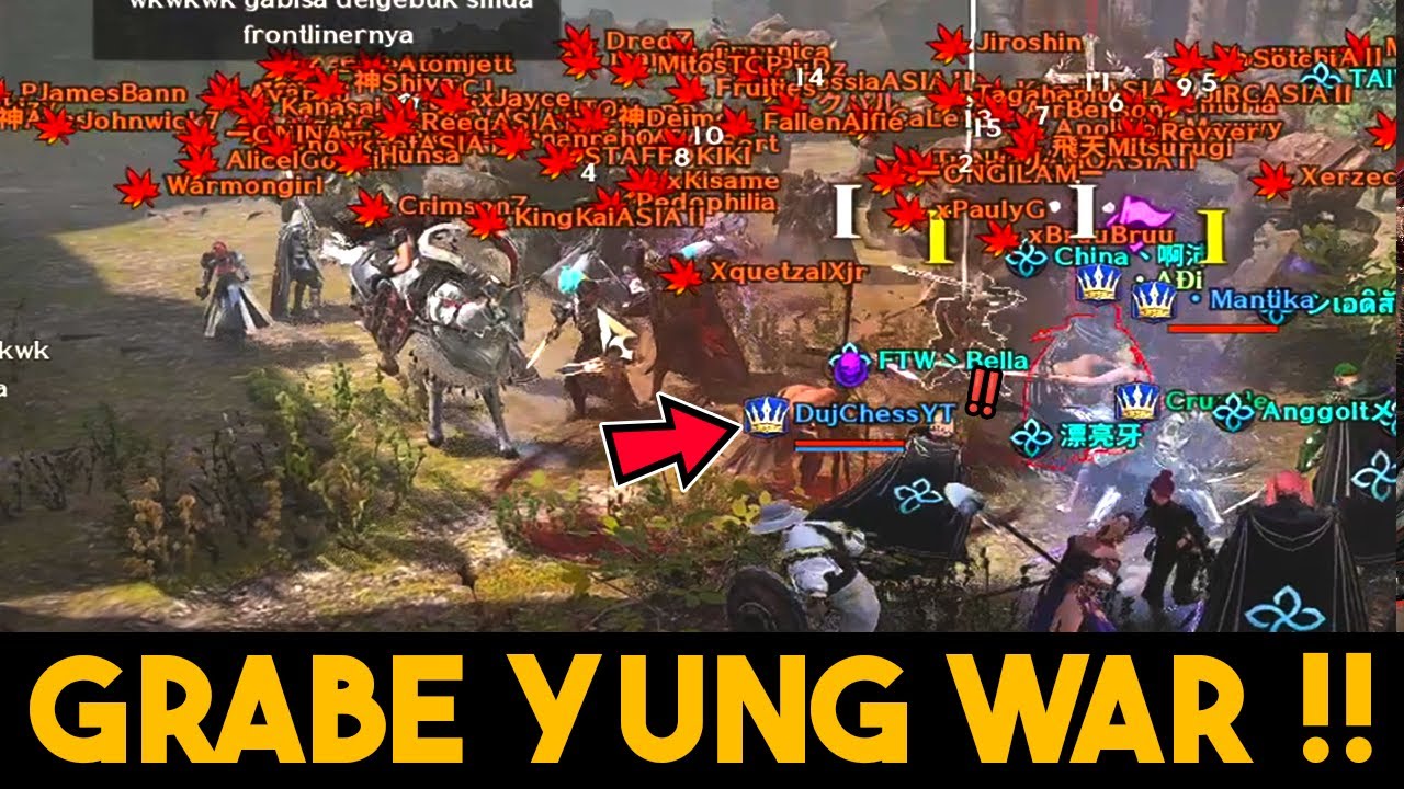 Sobrang Ganda ng War sa Night Crows! SEA202/206/208