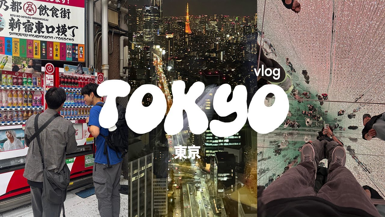 Tokyo Vlog 🇯🇵 | Food, Shopping, Arcades, teamLab & DisneySea Adventures!