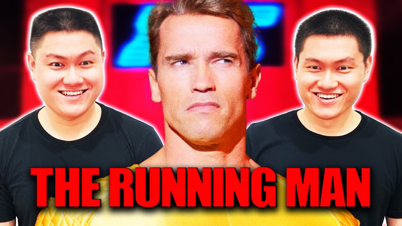 THE RUNNING MAN (1987) FIRST TIME WATCHING | MOVIE REACTION | SUBTITLES