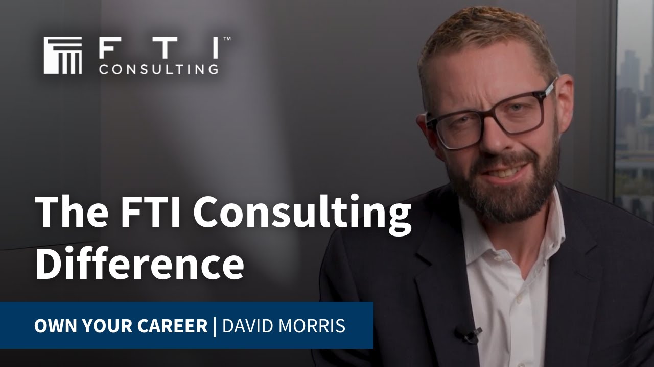 The FTI Consulting Difference