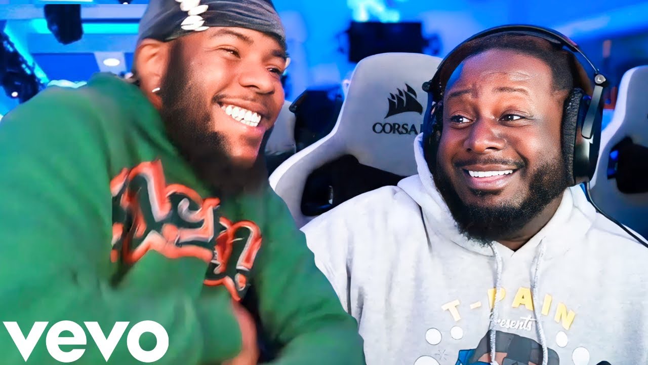 T-Pain & Chrisnxtdoor Make A BANGER Song On Stream! 🔥
