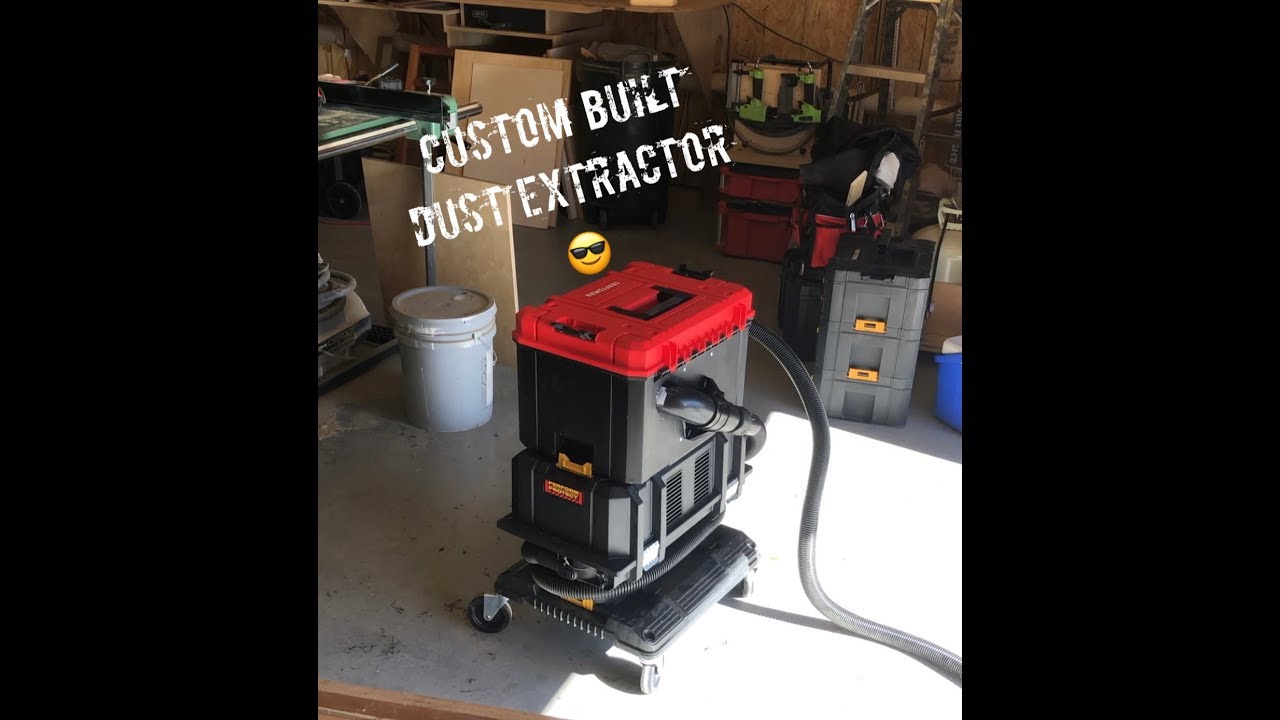 Tstak/Versastak Dust Extraction Build