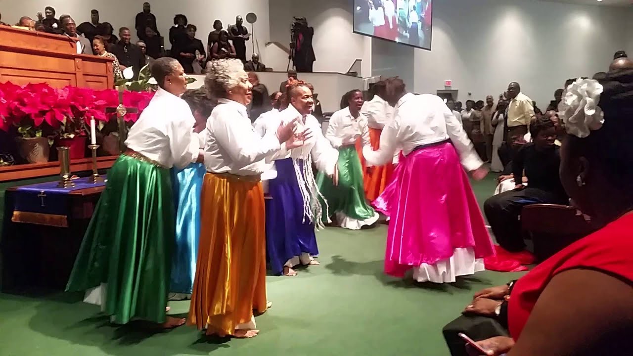 The Seniors Dance Ministry 01/01/2016 @ The Temple of Praise