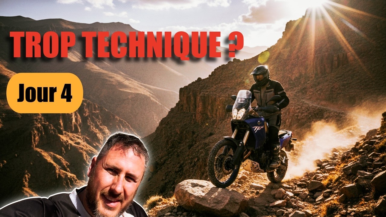 Pierres, Franchissement et Sable : On a souffert vers Foum Zguid ! - Raid Maroc 4/6
