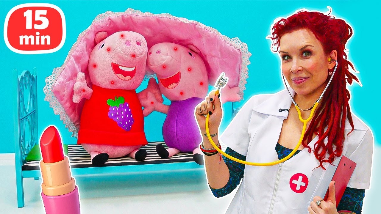 Spielzeit mit Lena und Peppa Wutz 💗 Sammlung für Kinder