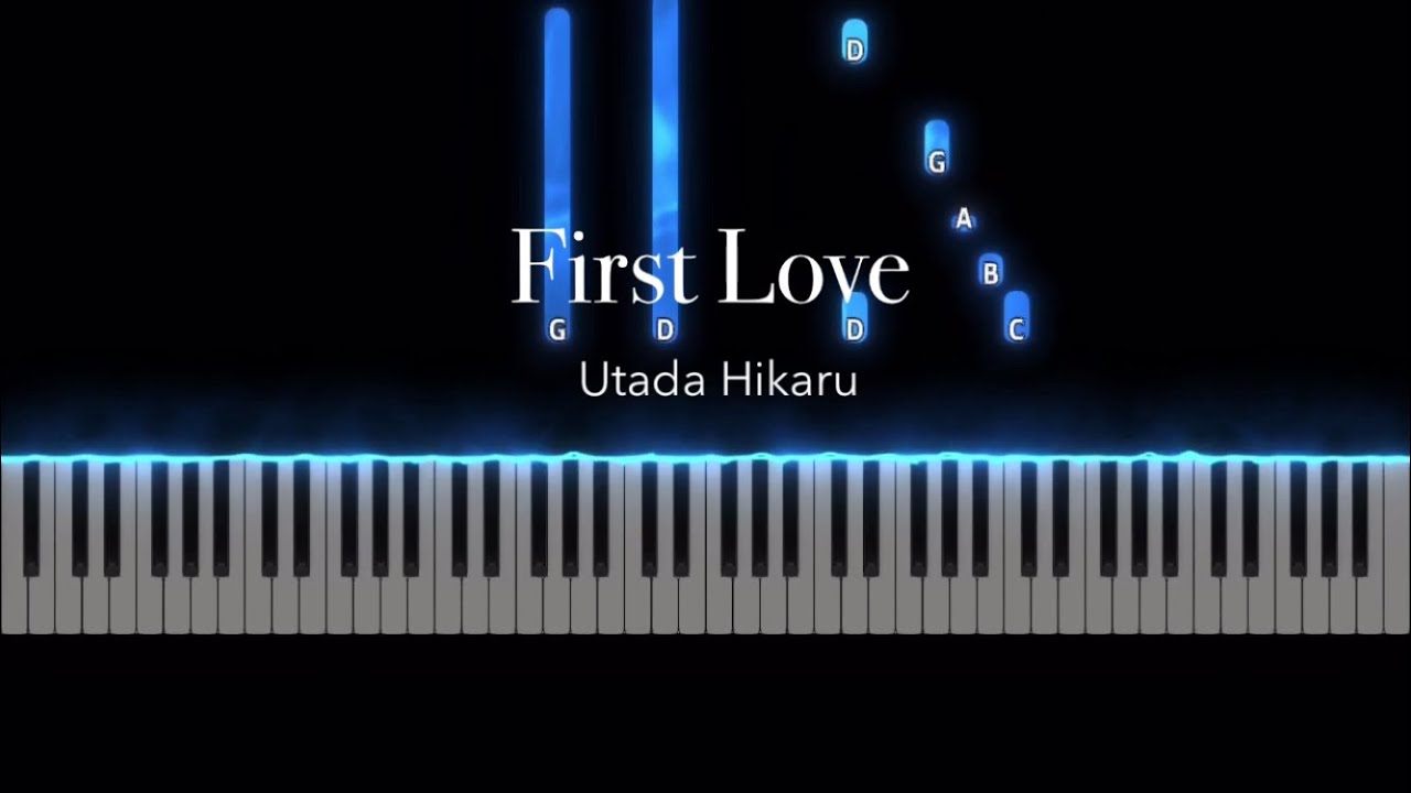 First Love - Utada Hikaru | Piano Tutorial by Andre Panggabean