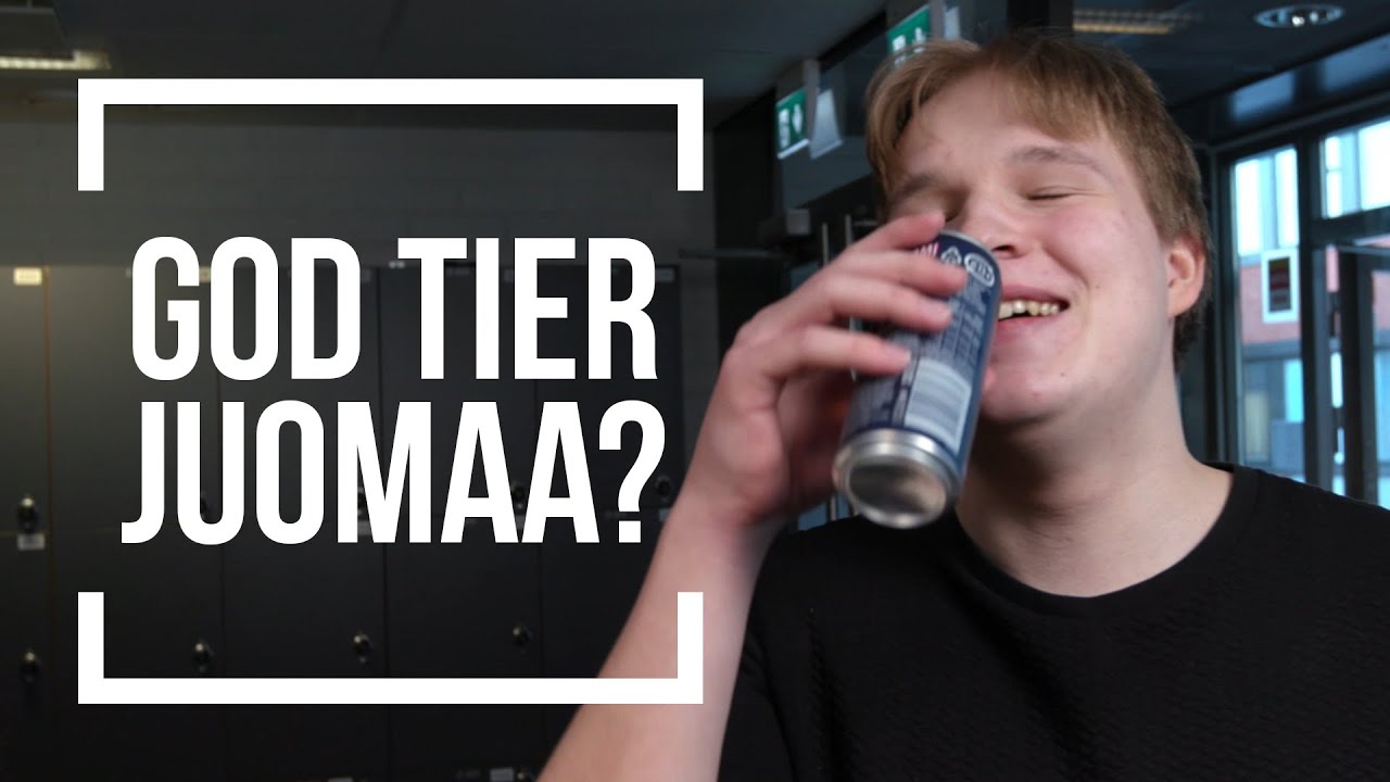 ONKS NOLOO OLLA KOUKUSSA ENERGIAJUOMIIN?
