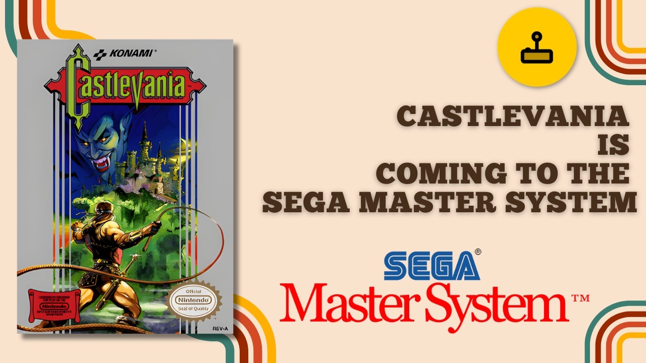 Castlevania для Sega Master System!