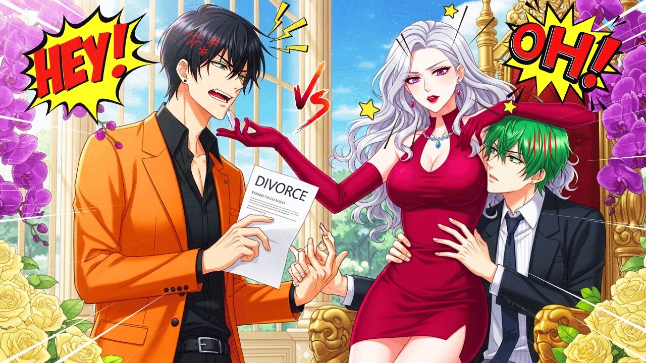 Mi ESPOSA me obligó a donar sangre a su AMANTE, así que le entregué cái DIVORCIO| Manhwa Mejor