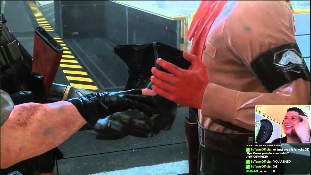 The beauty of gaming | Quiet/Ocelot model swap