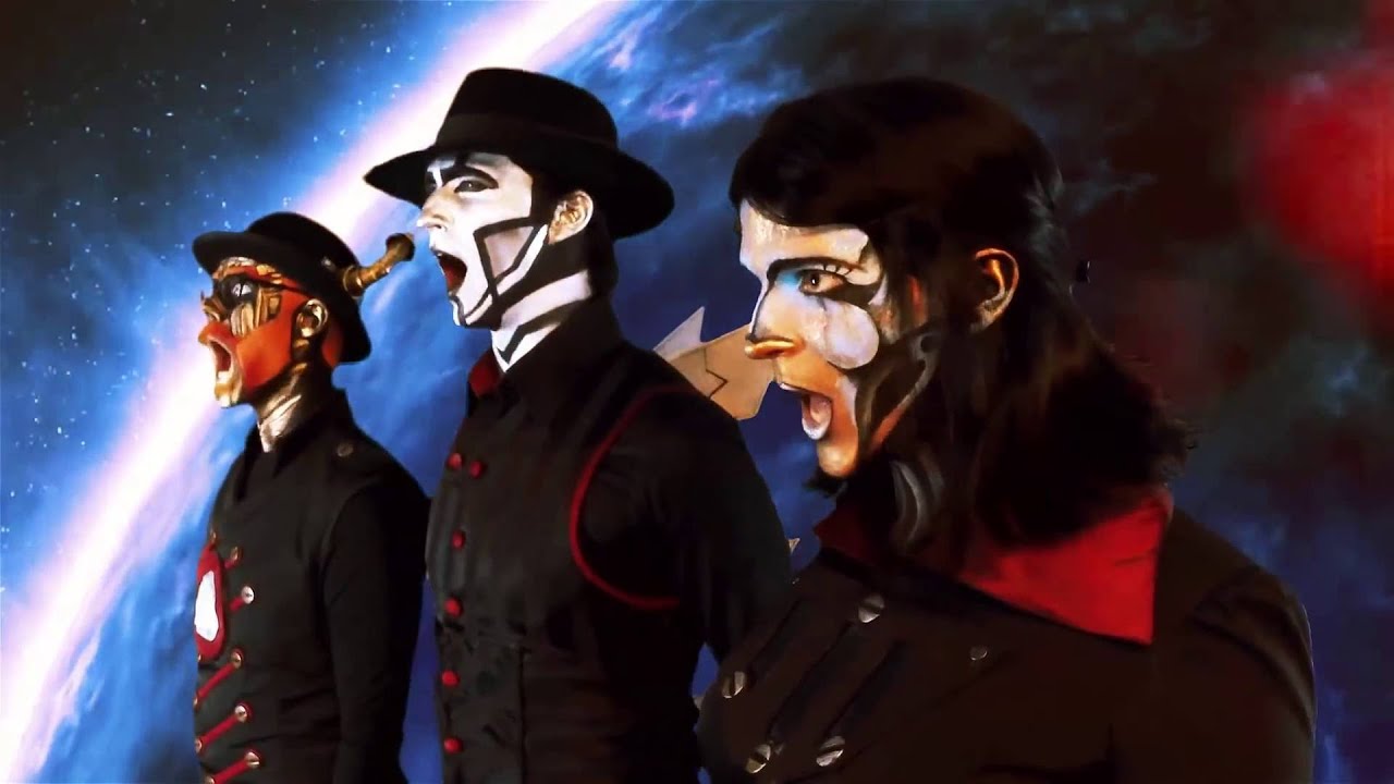 Steam Powered Giraffe - Prepare for Boarding