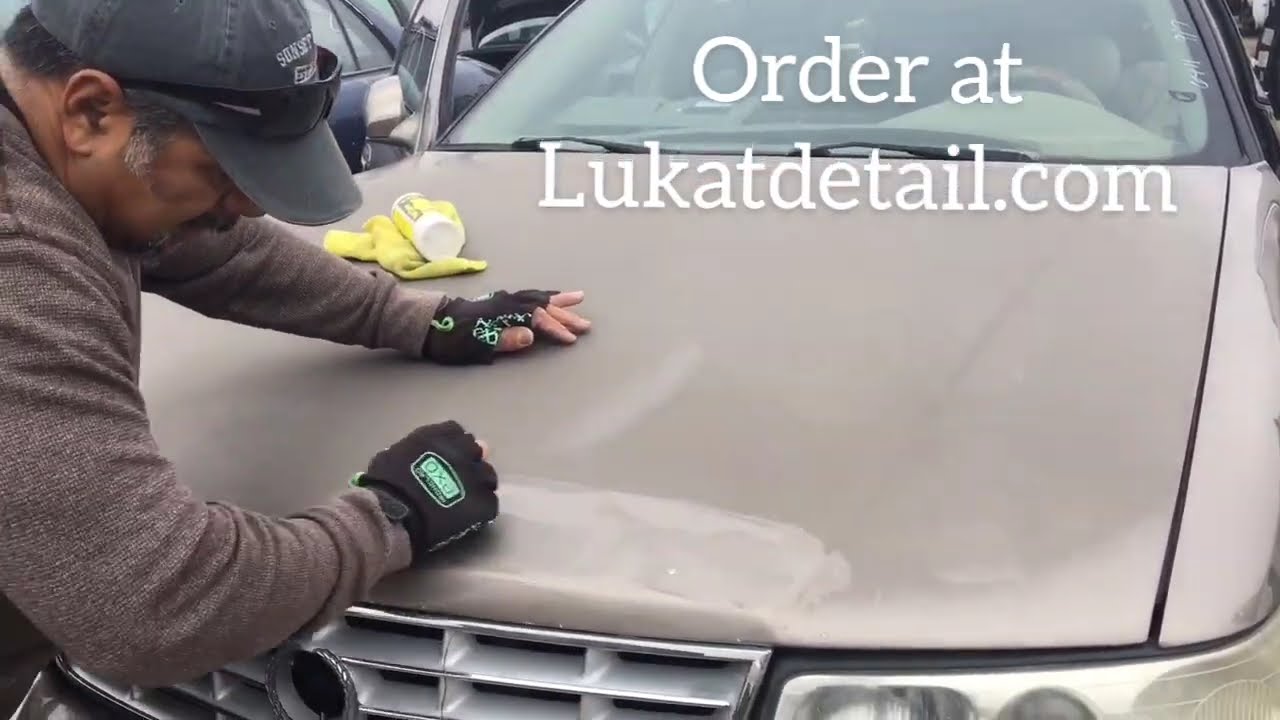 Полироль для очистки старого лакокрасочного покрытия Lukat Fix it