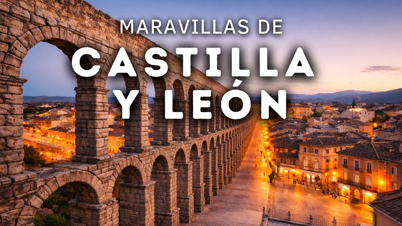 Maravillas de CASTILLA Y LEÓN | 20 ciudades históricas y paisajes increíbles
