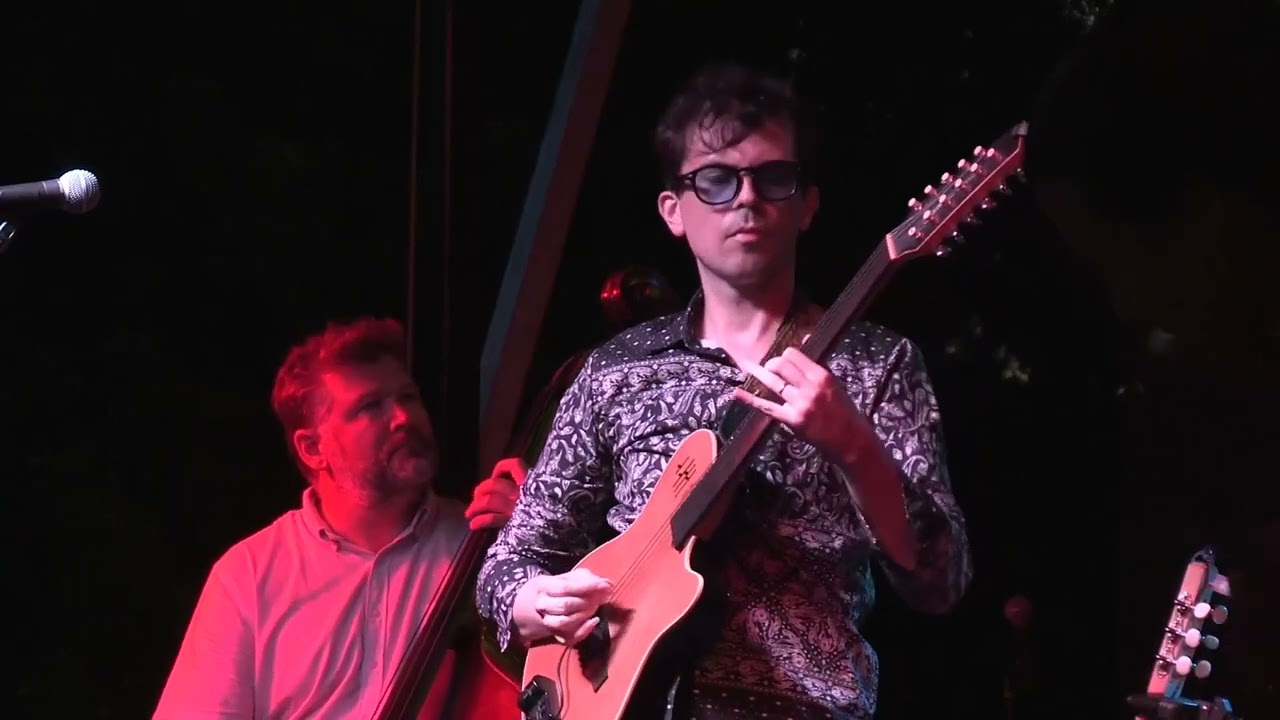 Elden Kelly Trio at Lansing Jazz Fest Aug 2022 | feat. Carolyn Koebel and Denis Shebukhov