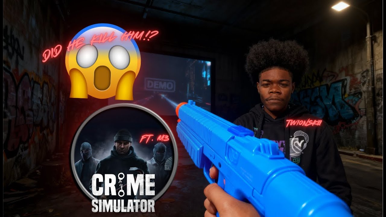 Twionskii Plays Crime Simulator FT.  M3