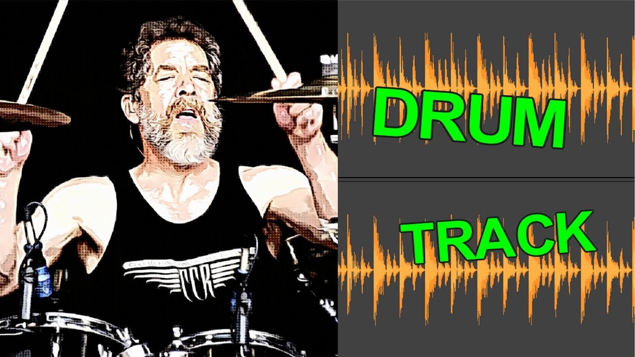 Creedence Clearwater Revival - Susie Q - drums only. Isolated drum track.
