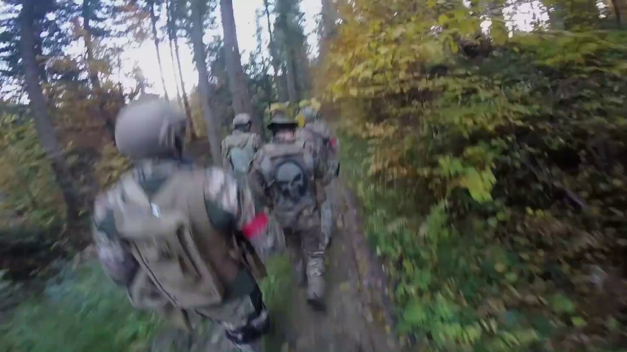 ASVE Mission Days Airsoft - Delta 09 - Team Rot