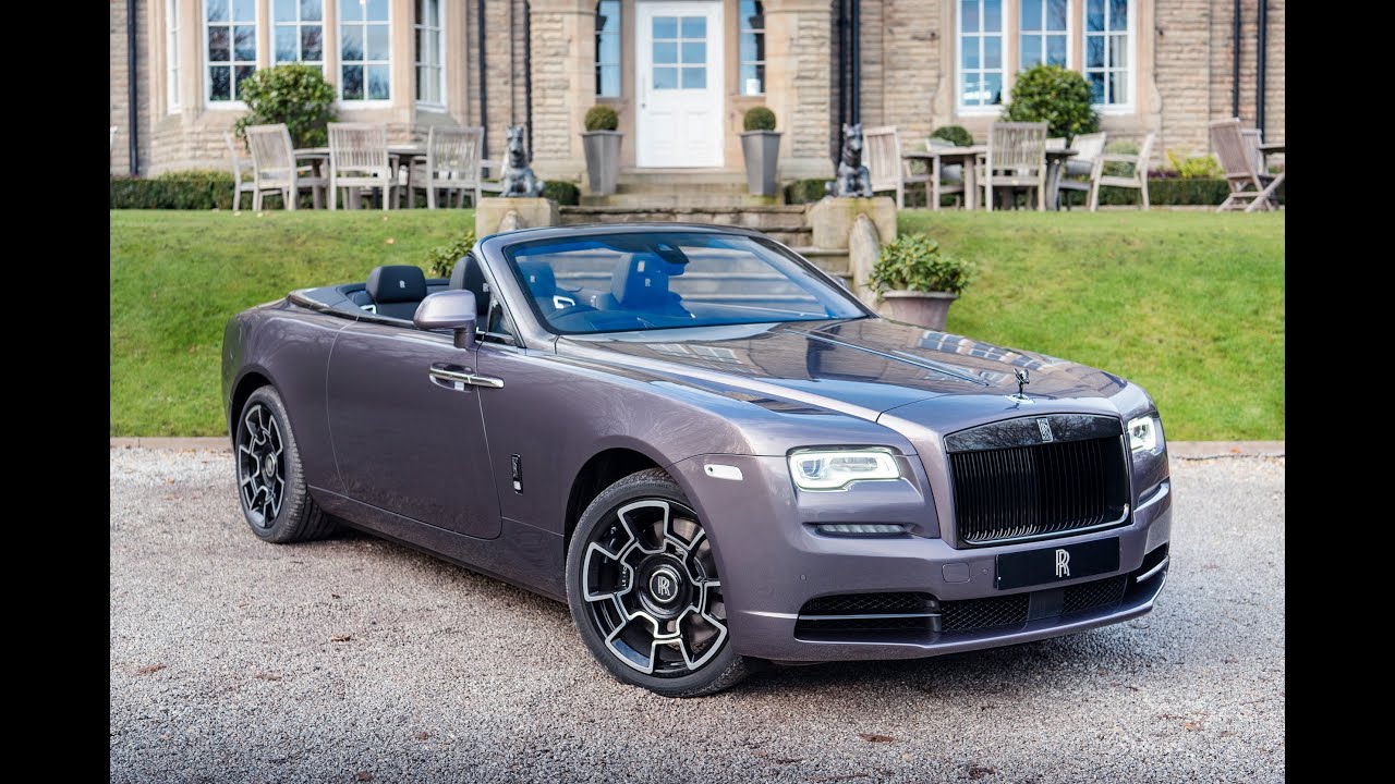 2020 Rolls-Royce Dawn Black Badge!!
