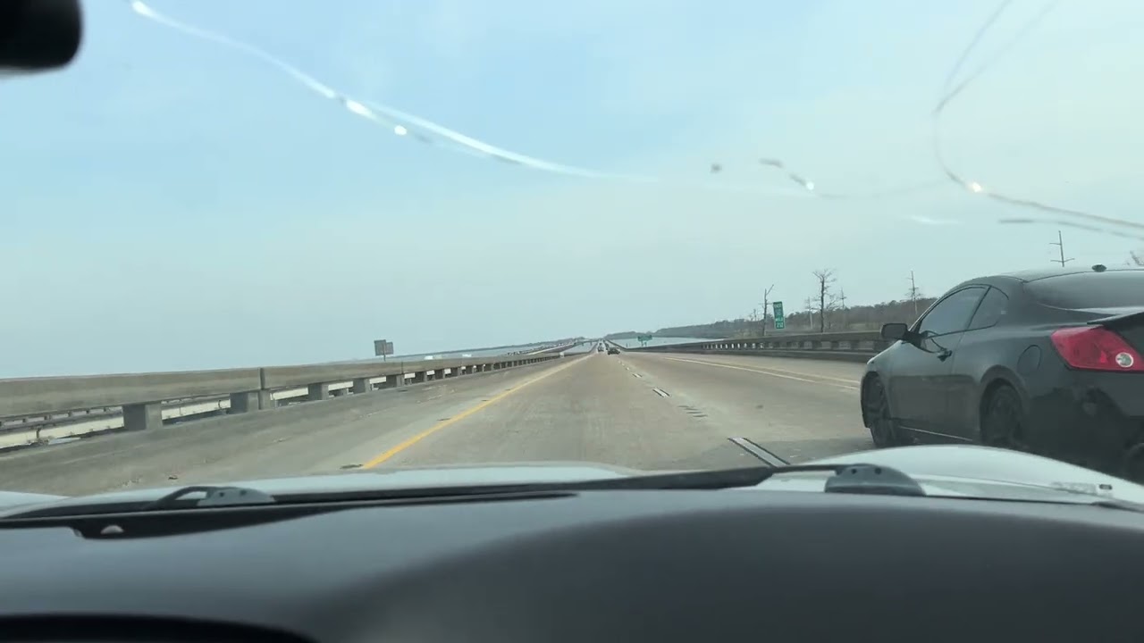 Interstate 10 - Louisiana (Exits 209 to 223) eastbound 