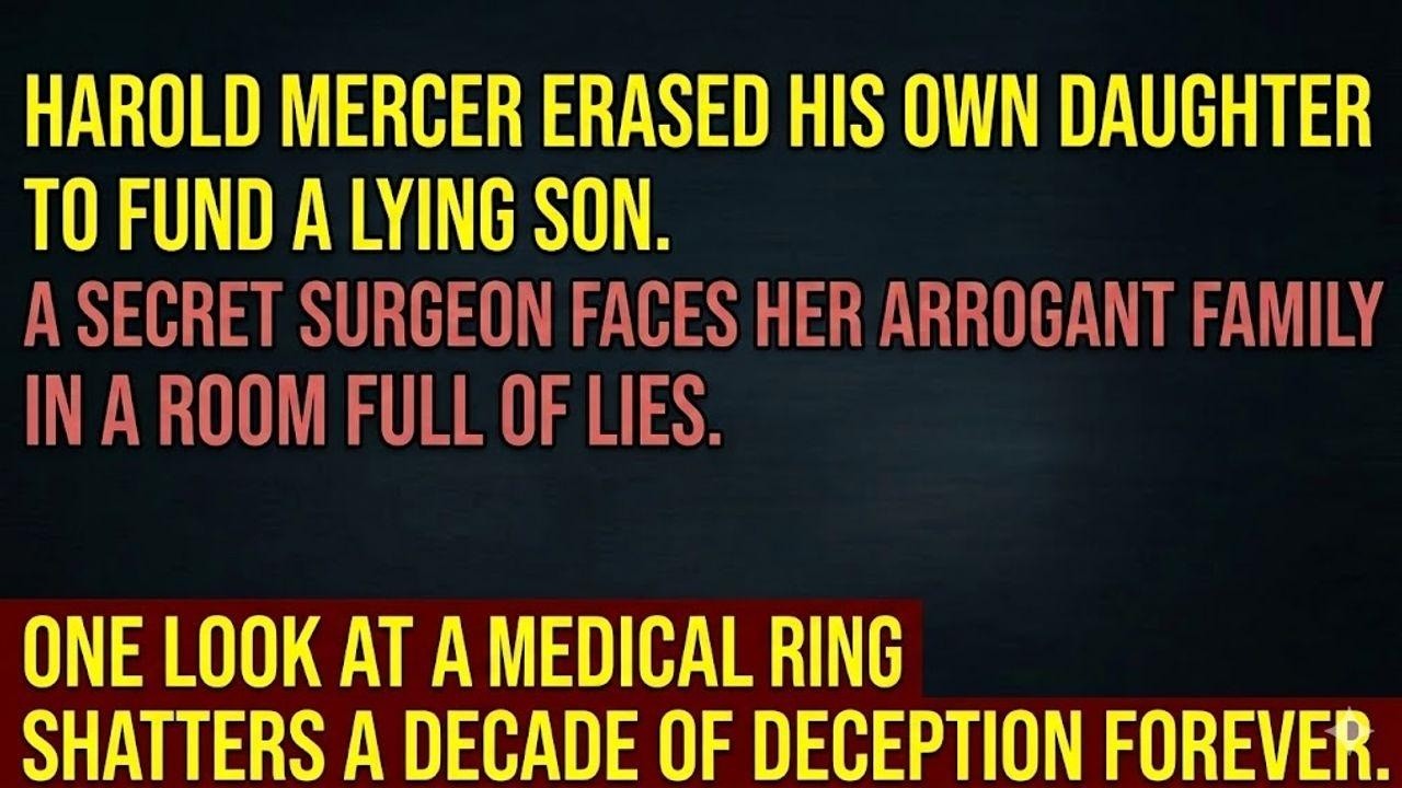 My Father Erased Me—Until I Saved His Son's Bride