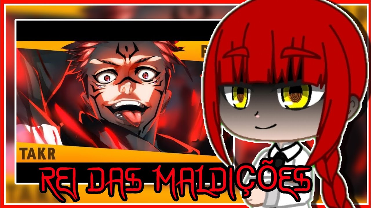 Chainsaw Man reage a Rap do Sukuna| REI DAS MALDIÇÕES| @xTakeru Dropp Jujutsu