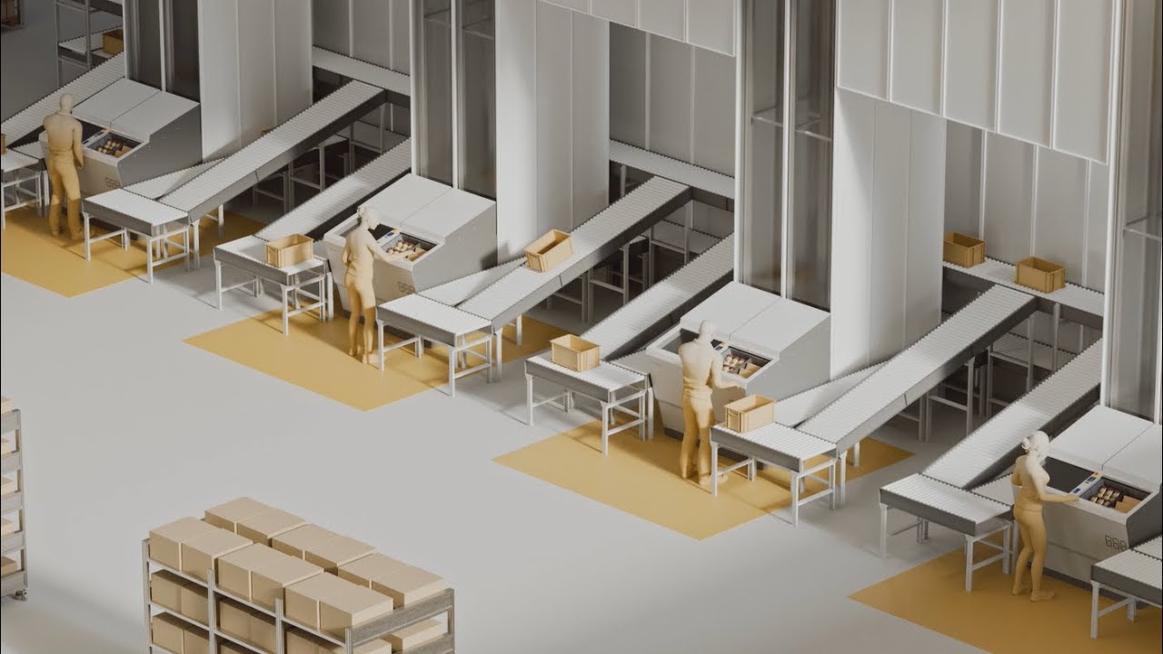 AutoStore | FusionPort™ | Ergonomic High-Speed Picking for Happier, More Productive Teams