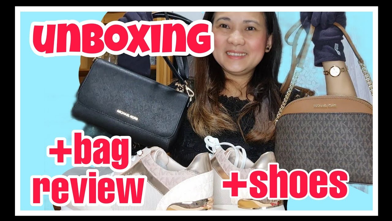 UNBOXING + BAG REVIEW | MK JET SET TRAVEL | CROSSBODY BAG | BROWN DOME | CONVERTIBLE POUCHETTE