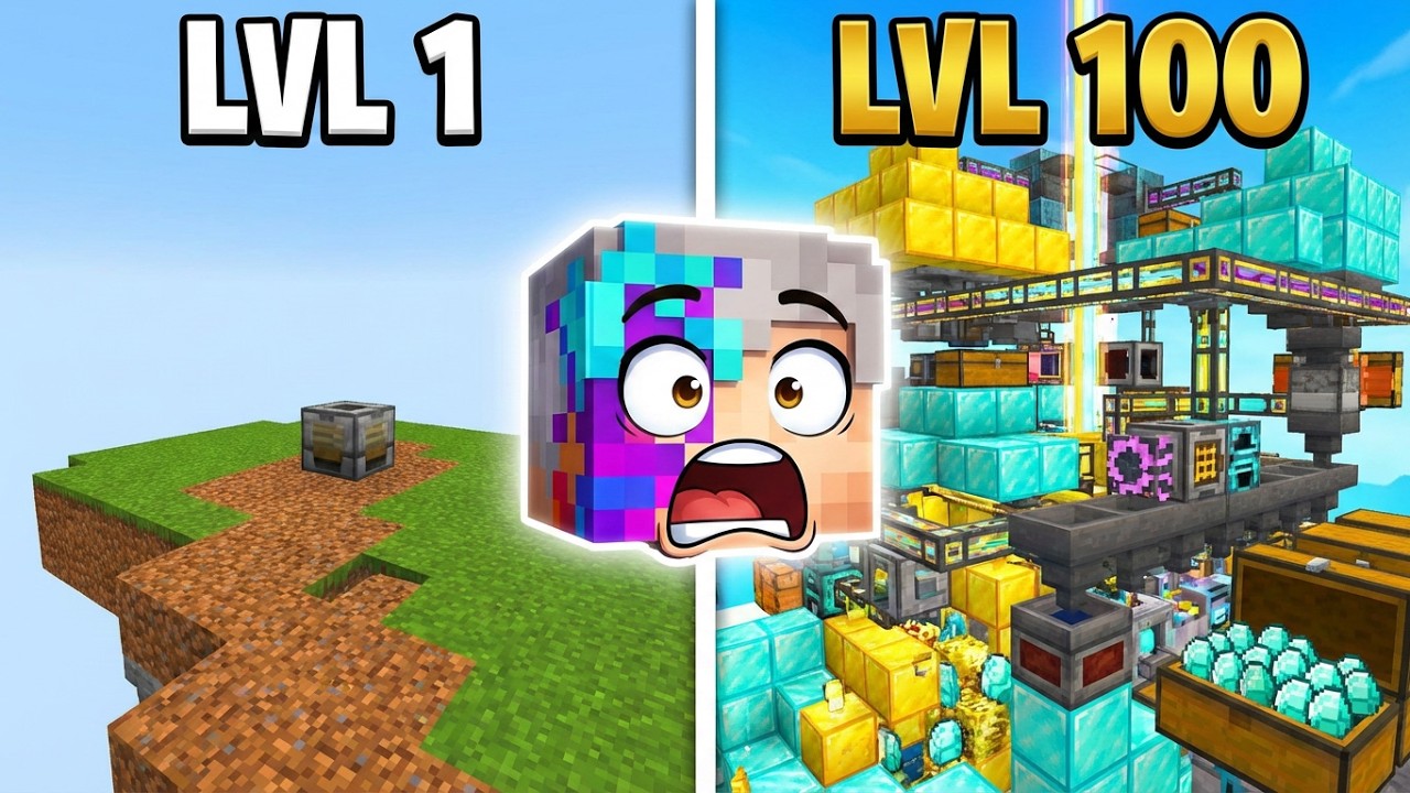 Minecraft Gens Server - Sunucu Tanıtımı - SentorCraft