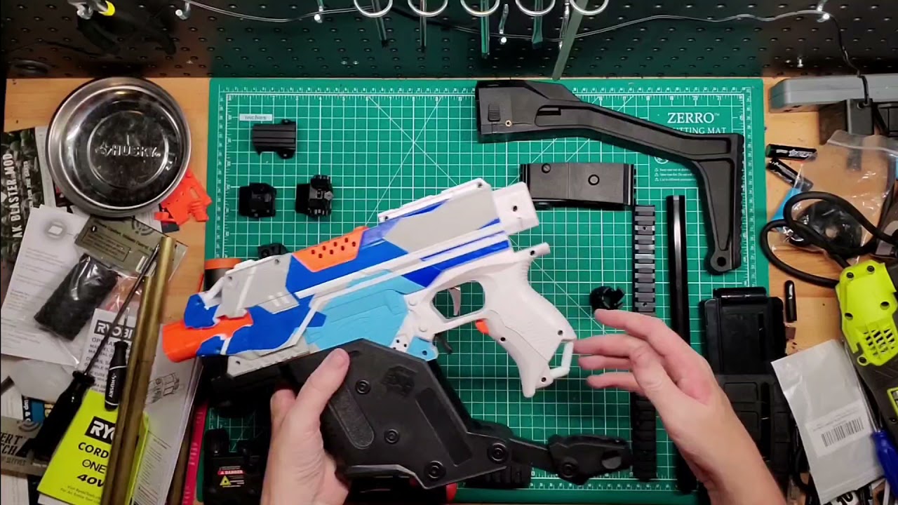 WorkerMod Kriss Vector Kit Installation