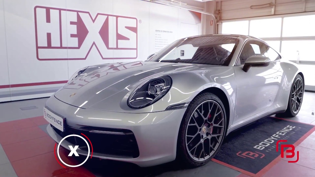 Hexis BodyfenceX Paint Protection Film
