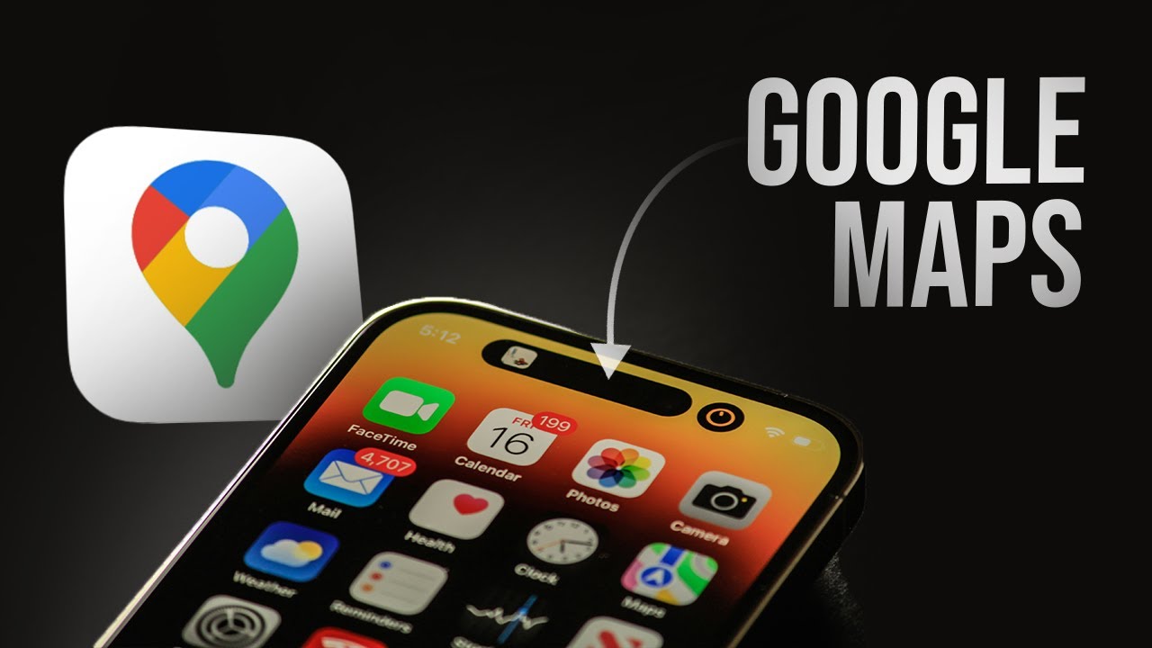 Как интегрировать Google Maps с iPhone Dynamic Island (объяснение)