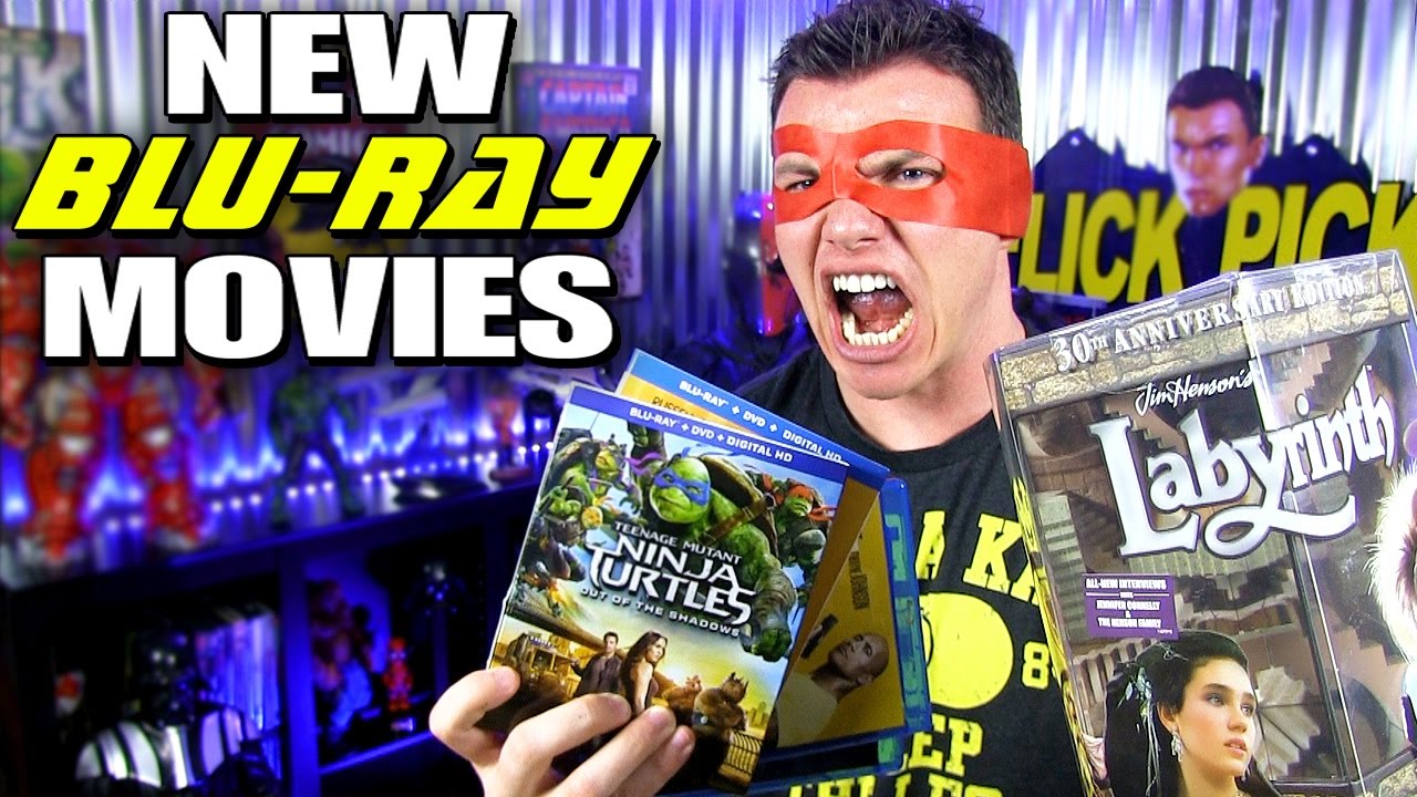 Новые фильмы на Blu-ray &mdash; обновление коллекции!