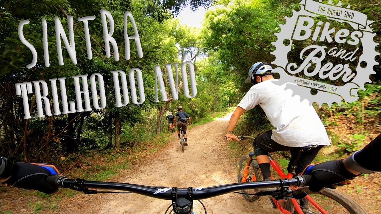 Nova secção: Trilho do Avô!  || Sintra 2018||