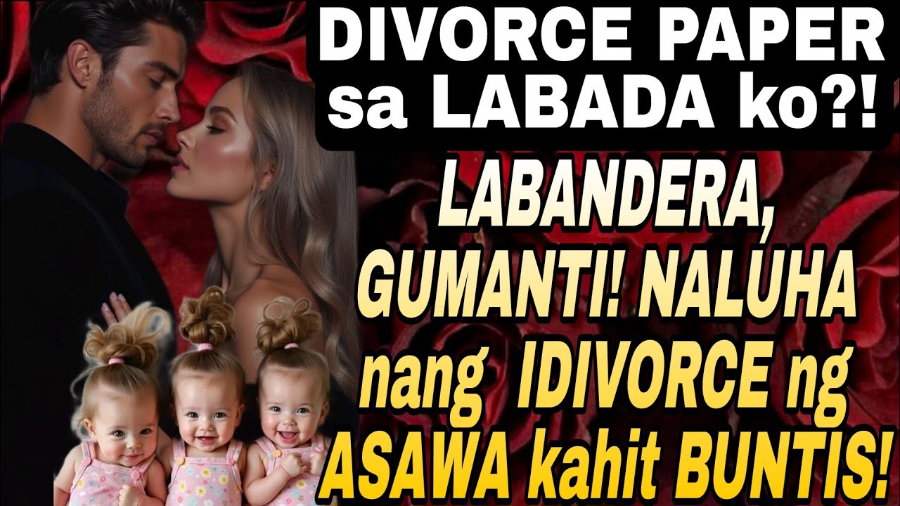 LABANDERA, NALUHA nang MAKITA ang DIVORCE PAPER sa LABADA! Ganito ang GANTI kay MISTER
