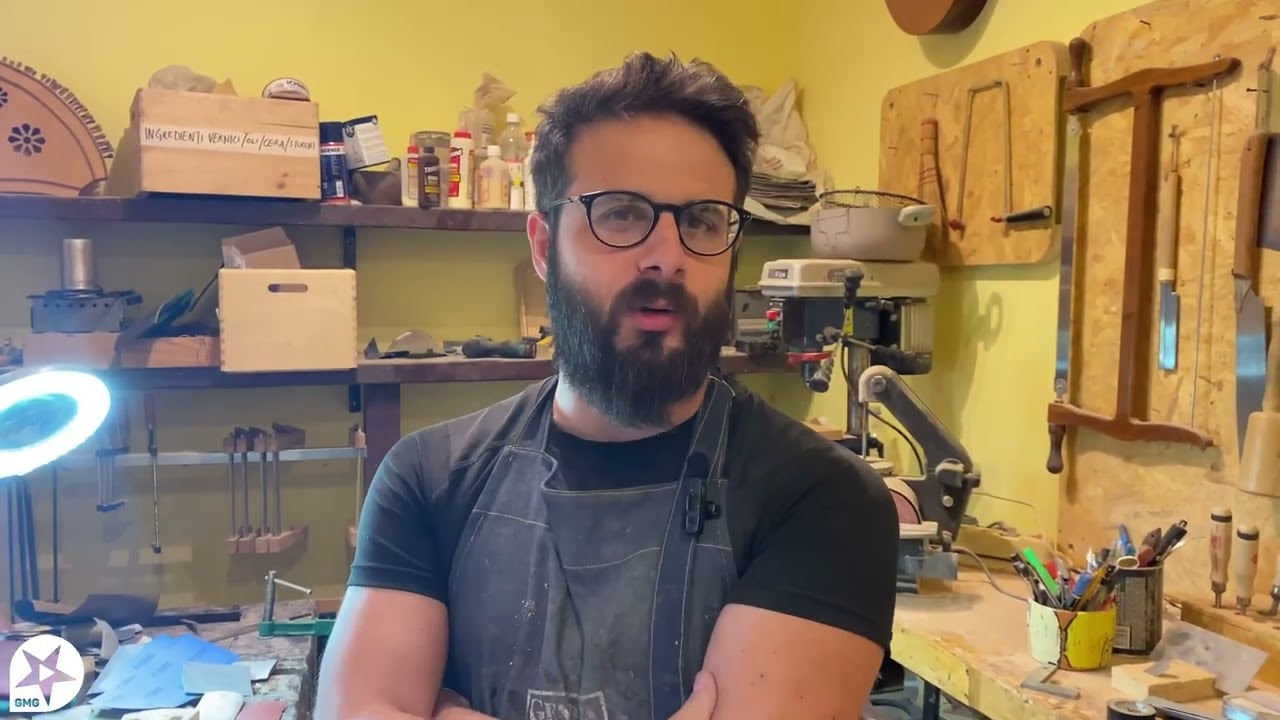 Federico Cartasegna, il liutaio di Via Pre':