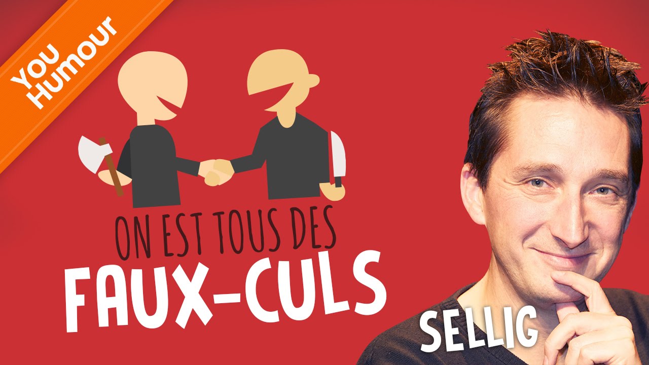 SELLIG - On est tous des faux-culs