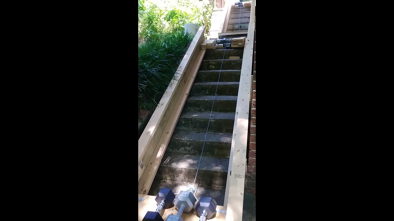 DIY Wheel Chair Lift (Part 1 of 4)