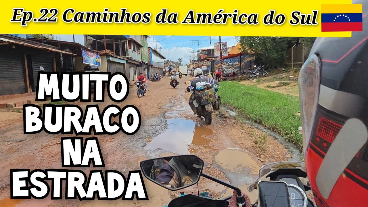 Ep.22 Estrada Ruim demais Nao conseguimos chegar no objetivo 