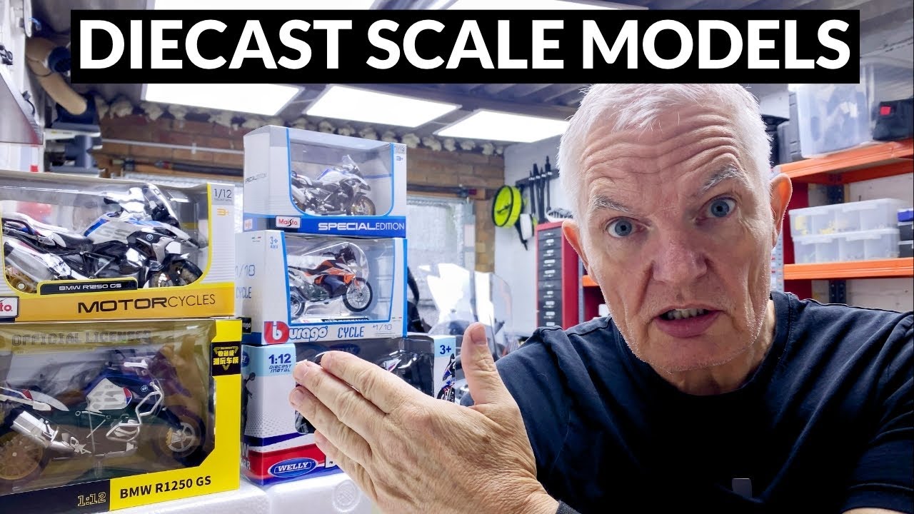 Diecast Motorcycle Models