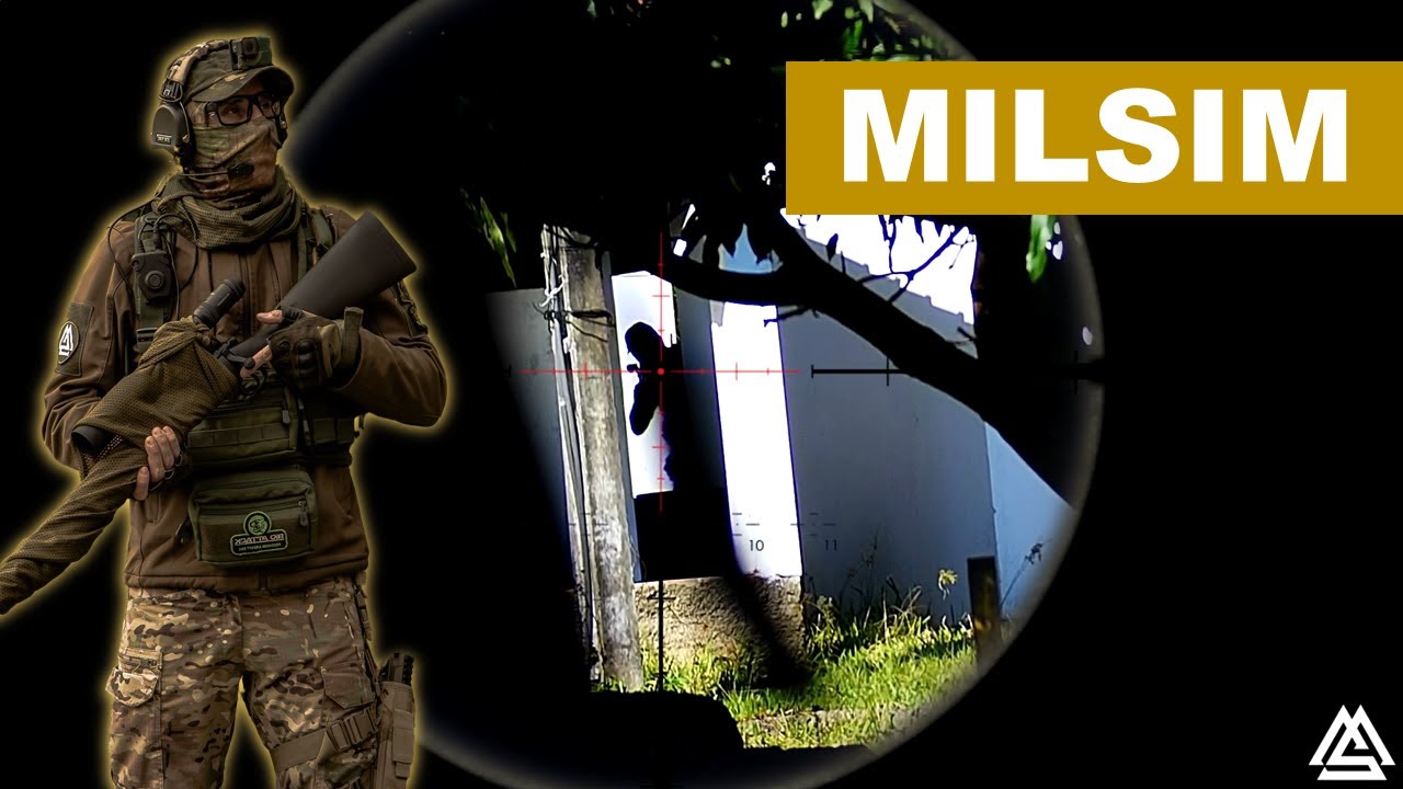 Sniper Airsoft - Milsim - M24 STORM