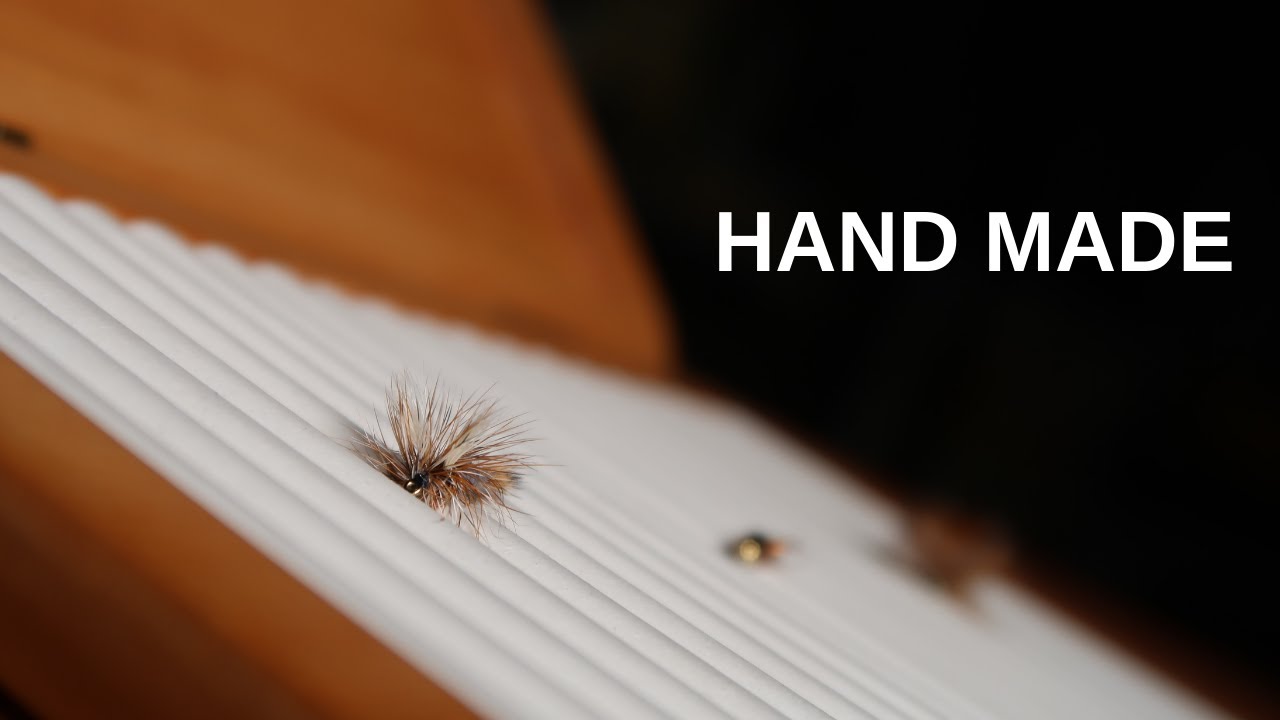 A Wooden Fly Box, Hand Made